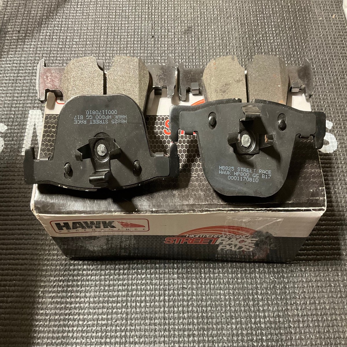 Open Box – Hawk Performance Rear Brake Pads (Hb825B649)
