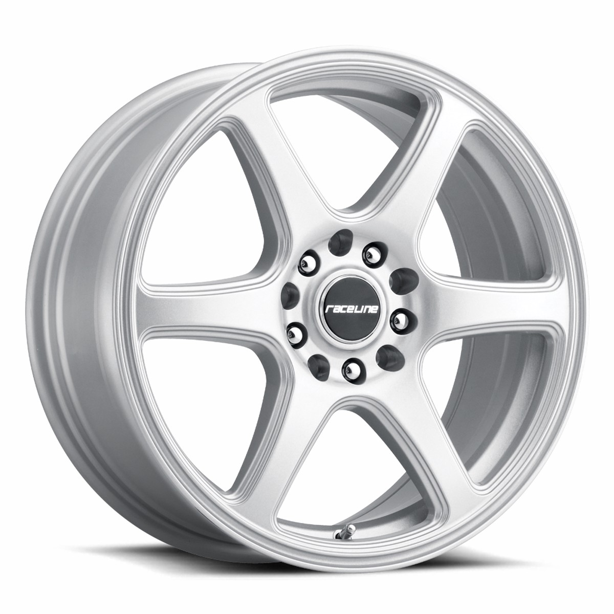 Raceline Wheels Matrix Gloss Silver 18 5 35 (146S-8809640)