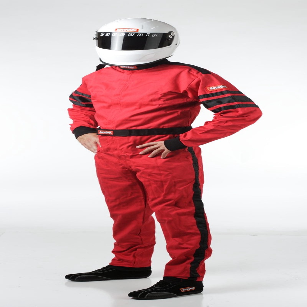 Racequip Red Sfi-1 1-L Suit – 3Xl