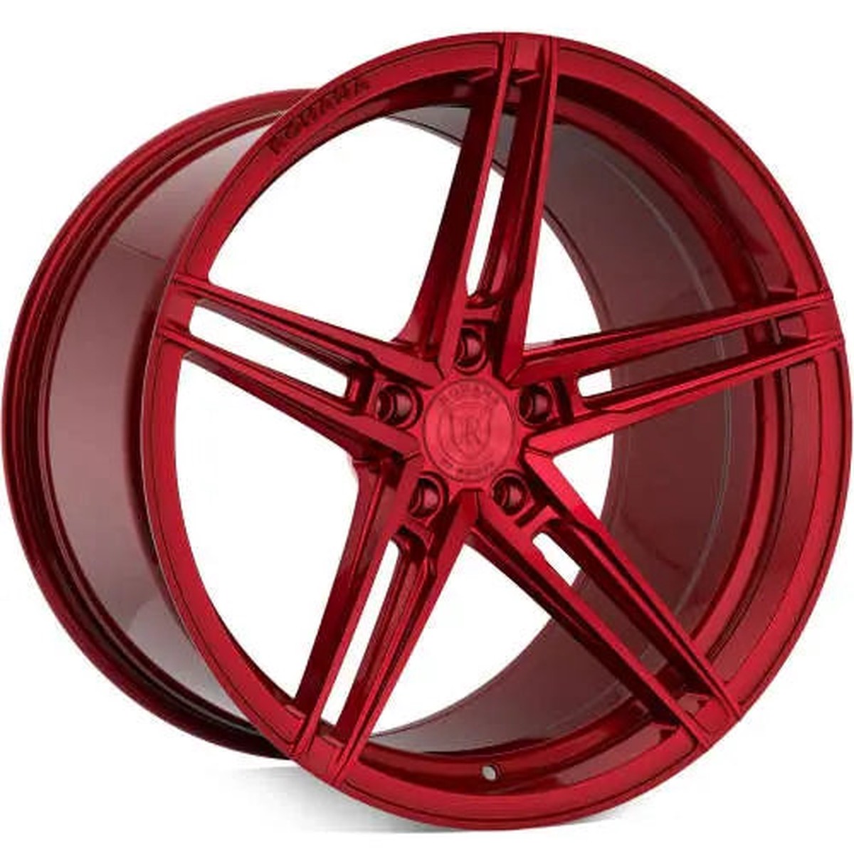 Rohana Wheels Rfx15 Gloss Red 20 5 3 (Rfx1520115114R25)