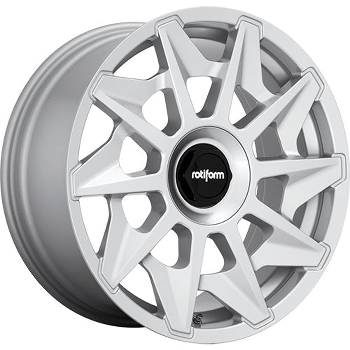 Rotiform Wheels Cvt Gloss Silver 19 5 5 5 (R1241985F335)