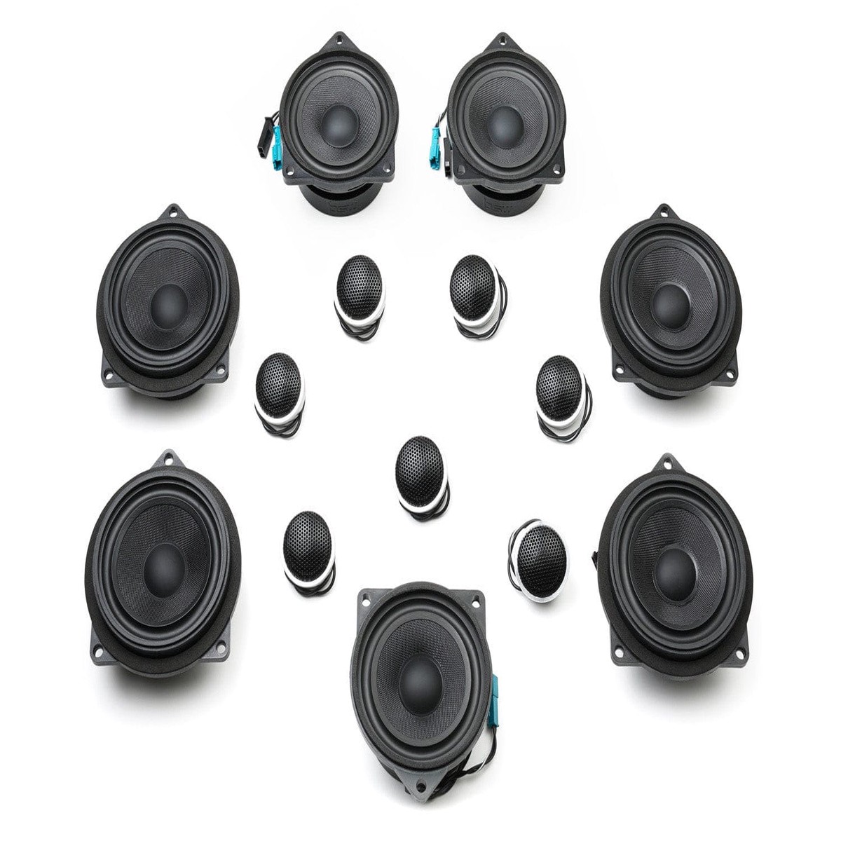 Stage One Bmw Speaker Upgrade For G01F97 M With Harman Kardon