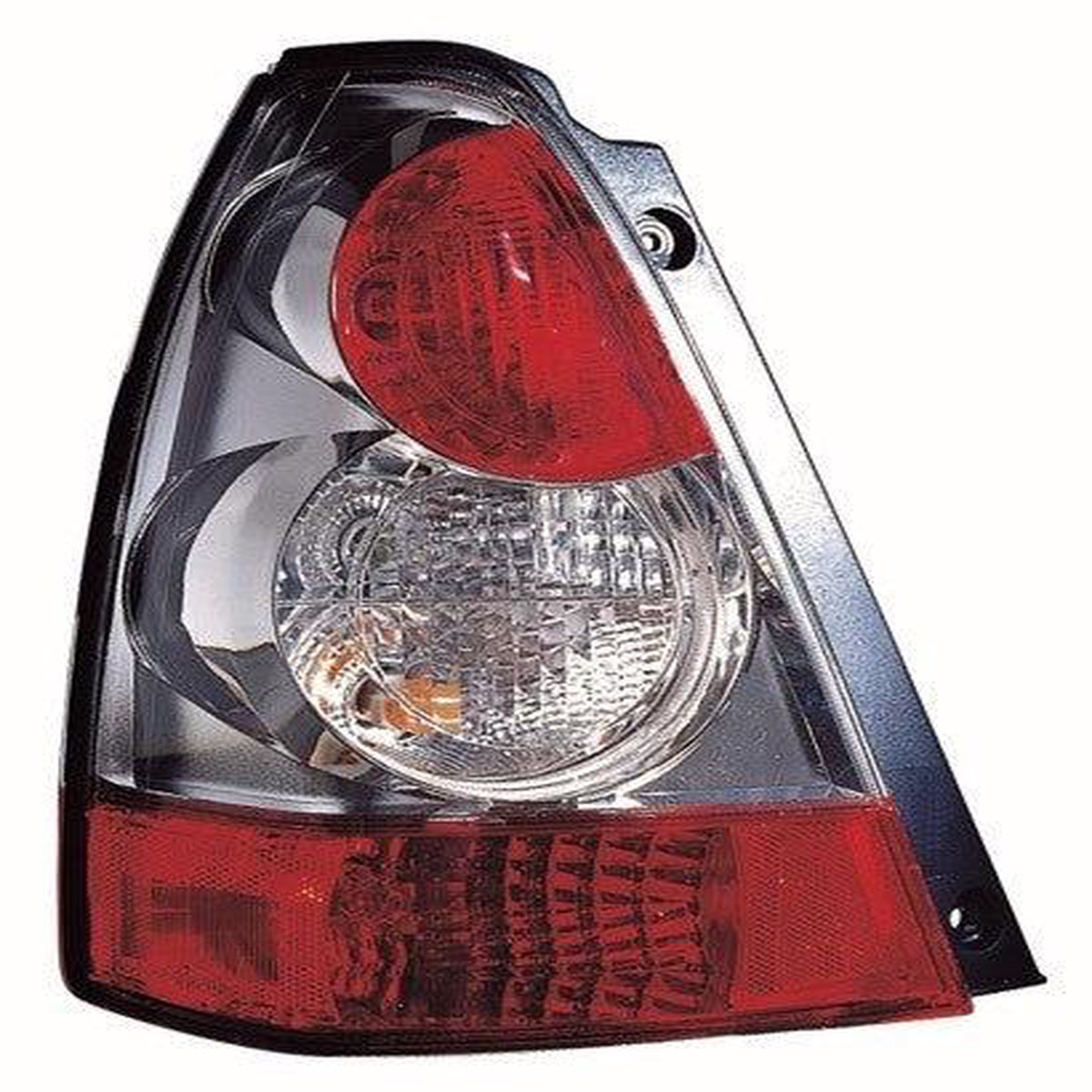 Tail Lamp Driver Side Subaru Forester 2006-2008 Capa – Hunt Parts