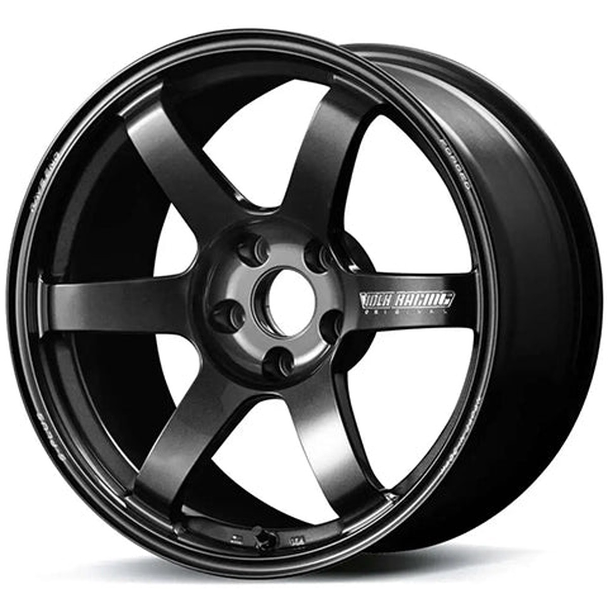 Volk Racing Te37 Saga S-Plus Diamond Dark Gunmetal 18 5 5 (Wvdg2 Dmm)