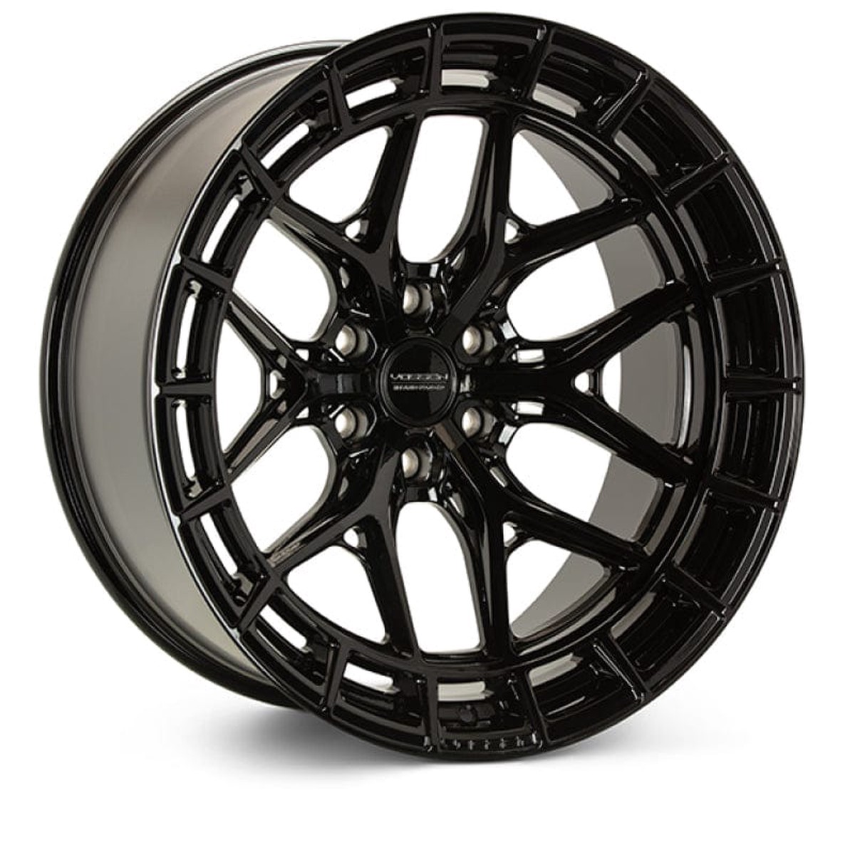 Vossen Hfx-1 22 8 Et-44 Ultra Deep 1251 Cb – Gloss Black Wheel