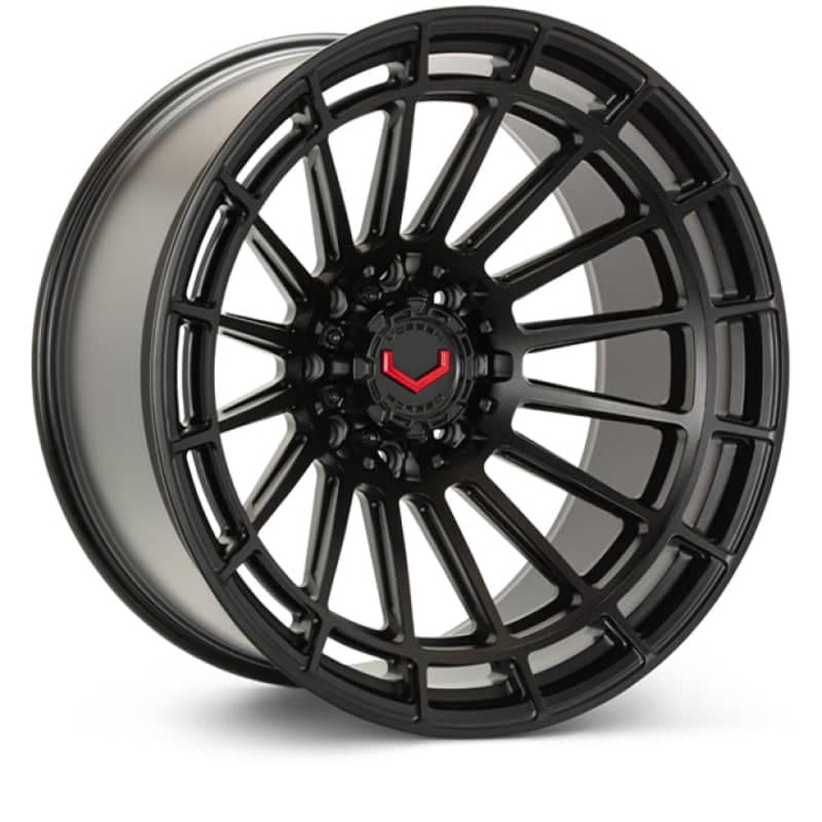 Vossen Lcx-01 24 8 Et75 – Mega Deep – 1251 – Satin Black Wheel