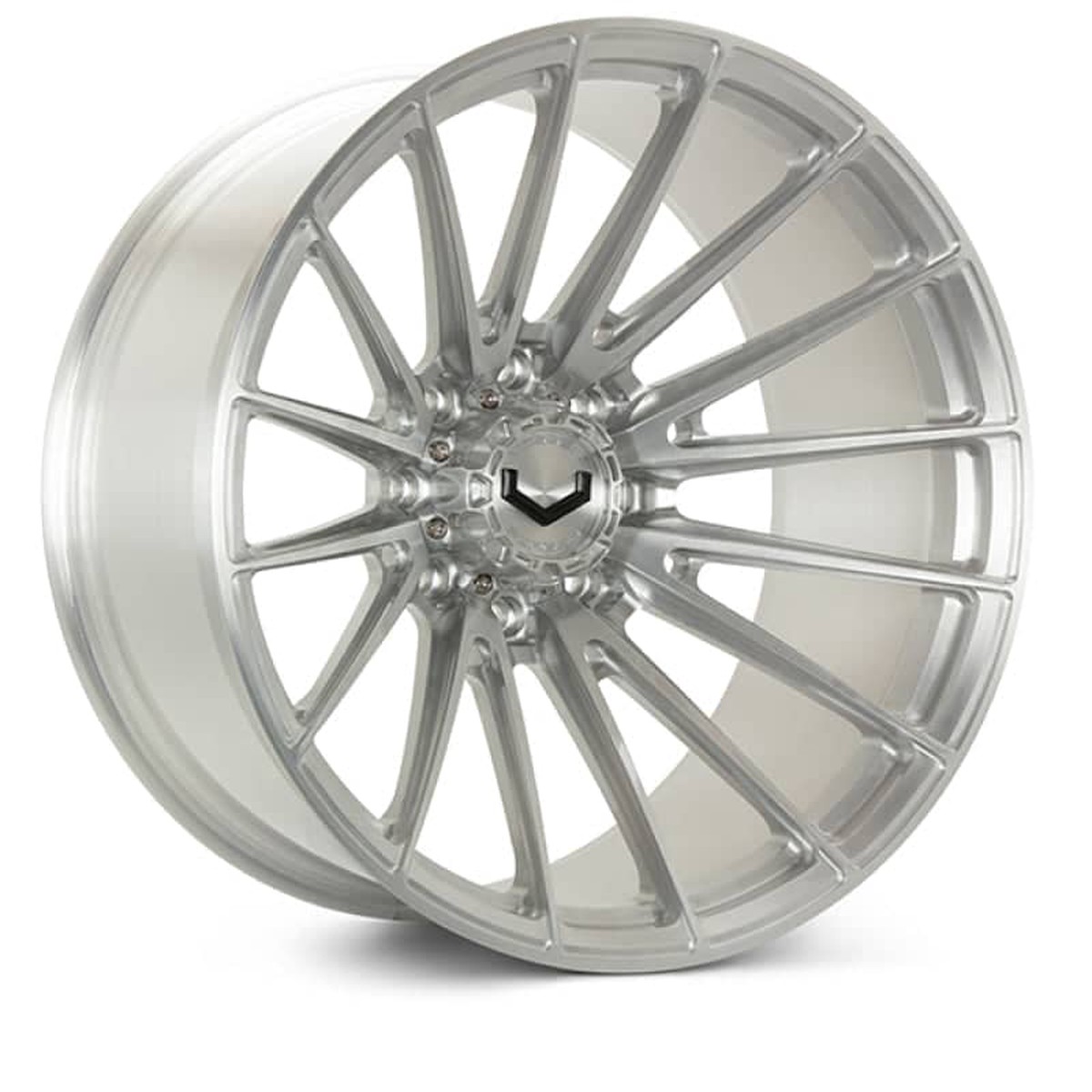 Vossen Vfx-01 22 5 – 6 7 – Et20 – Deep – 781 – Brushed Gloss Clear Wheel
