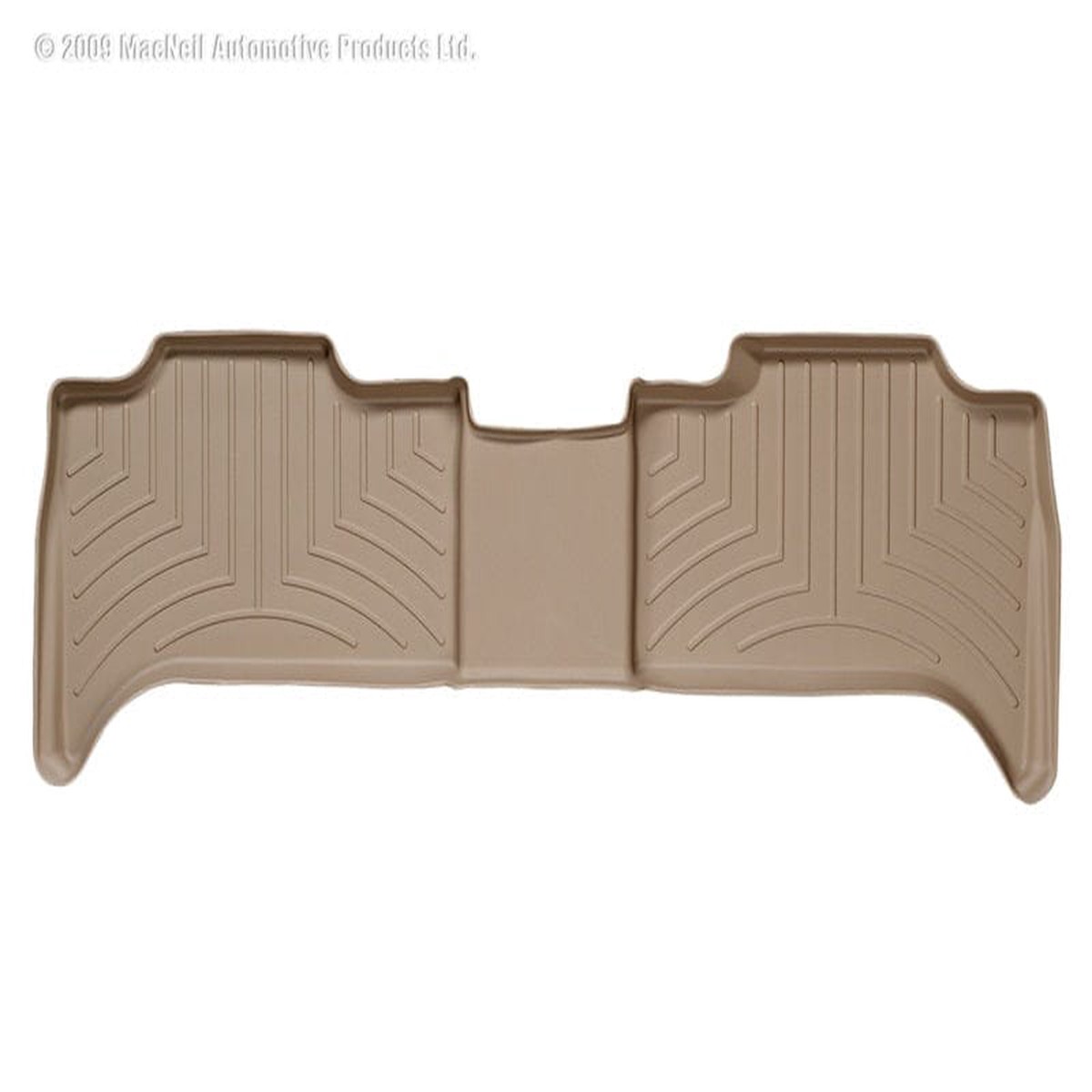 Weathertech 00-06 Bmw Rear Floorliner - Tan