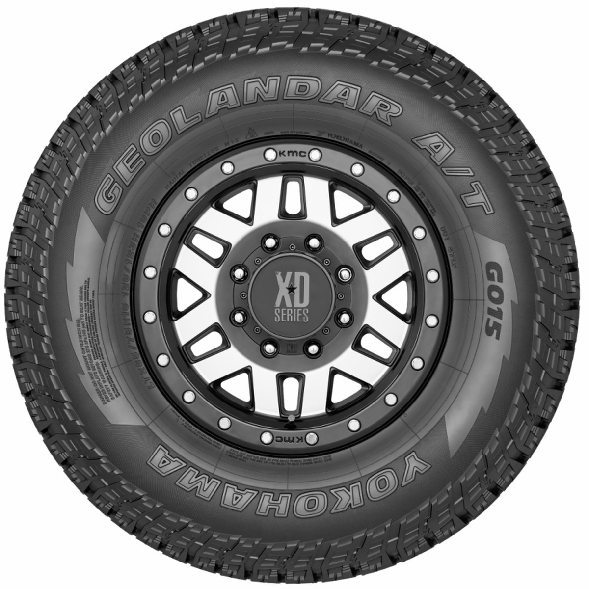 Yokohama Geolandar AT G015 Tire – Lt27570R18 125122S