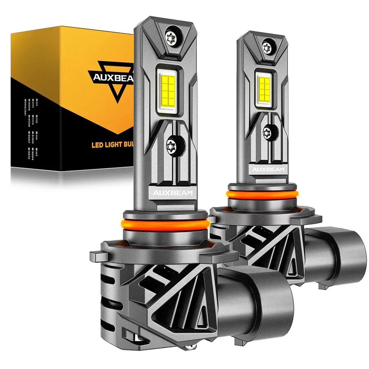 9005Hb3 Led Headlight Bulbs 90W 22000Lm Q26S Series 11 Same Oem Size 6500K Cool White 2 Bulbs 9005Hb3