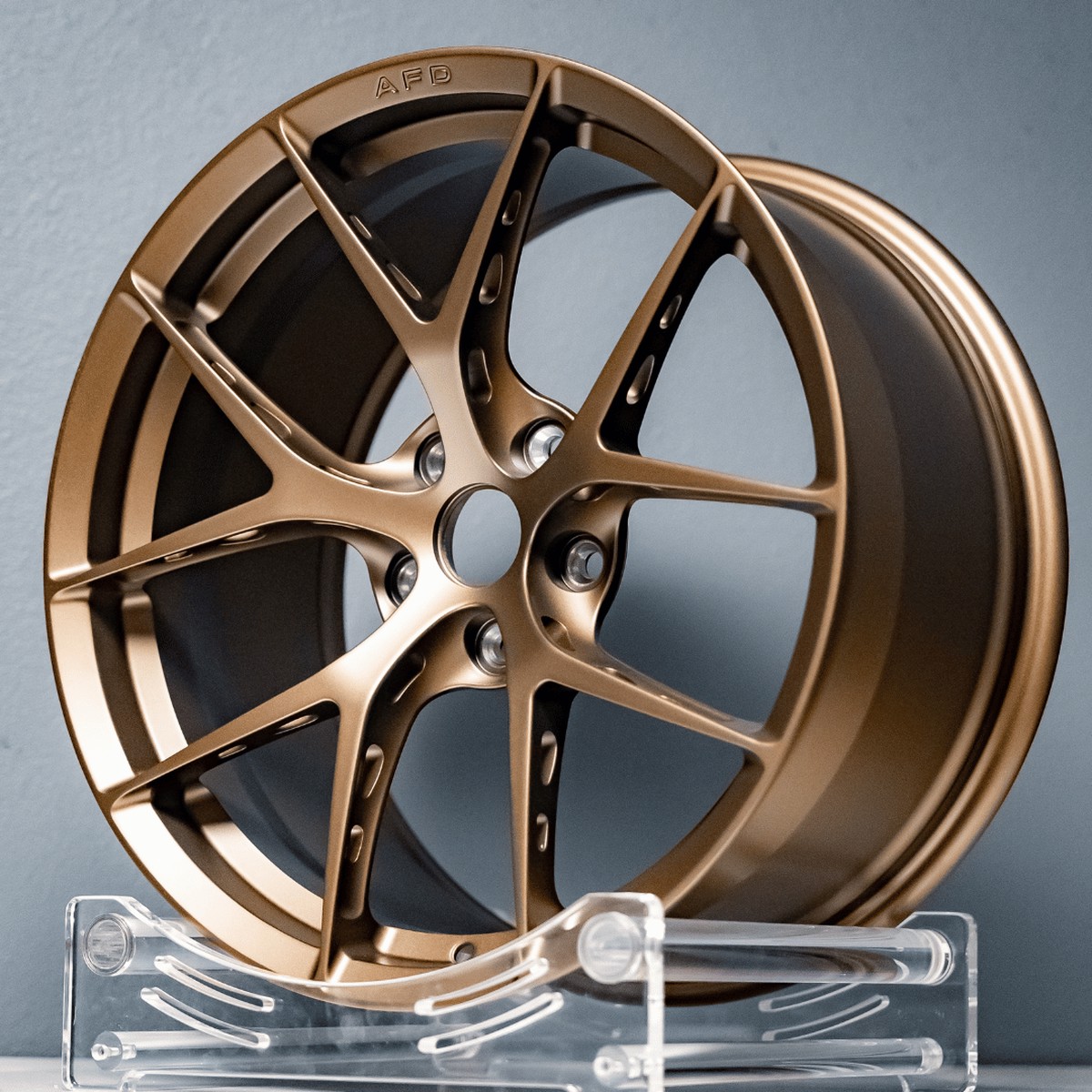 Afd Gt2 Forged Wheels (Set Of 4 Rims) 17