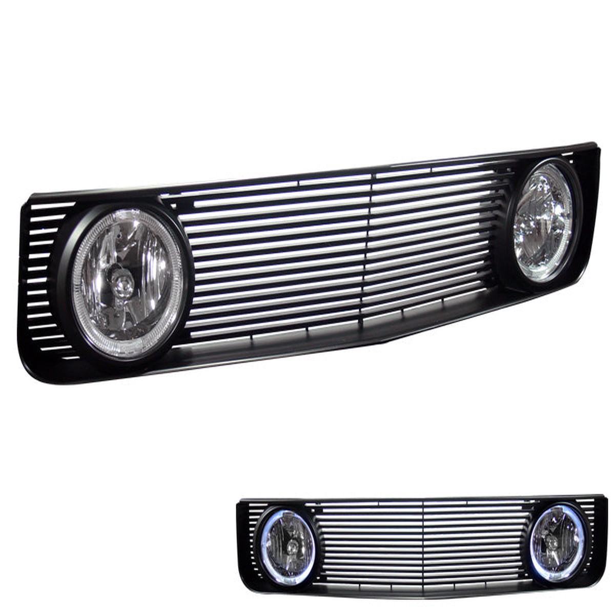 Armordillo 2005-2009 Ford Mustang Base Model Excl Gt Oe - Gt Style Grille Gloss Black