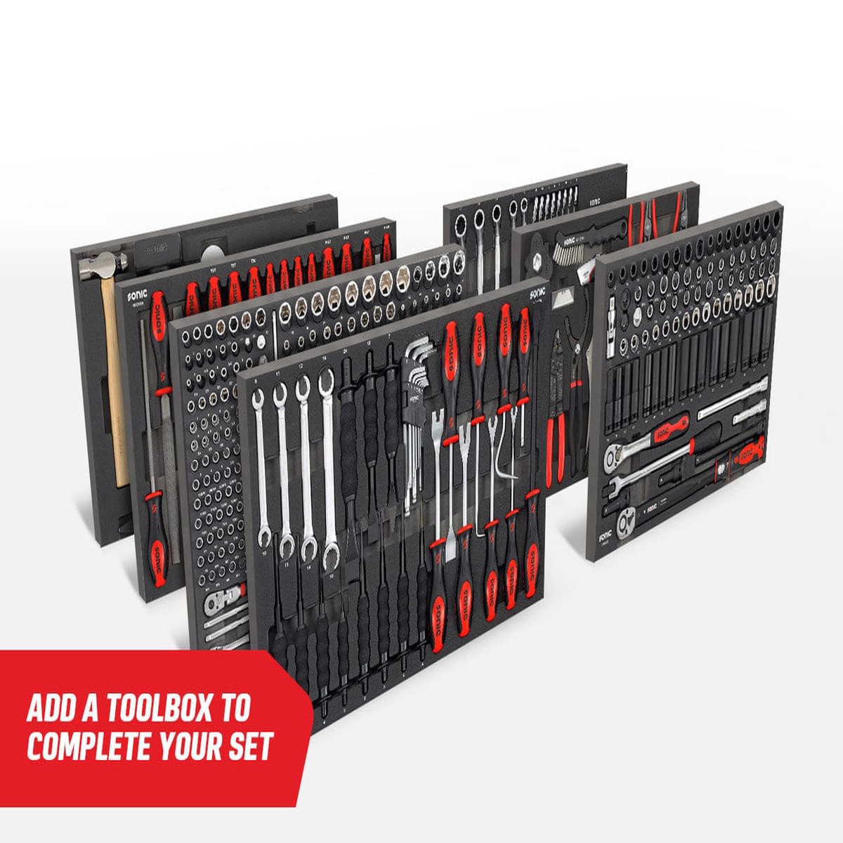 Automotive Toolset – Intermediate 456-Pcs ToolsetOnlyNoToolbox