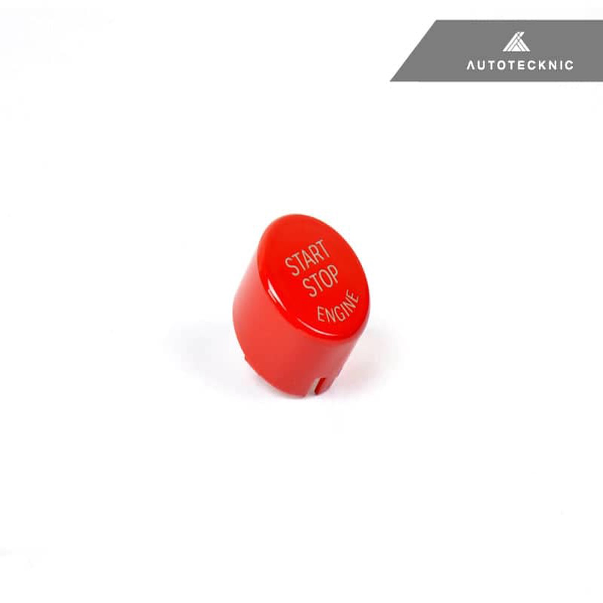Autotecknic Bright Red Start Stop Button - A90 Supra 2020-Up A90SupraBrightRed