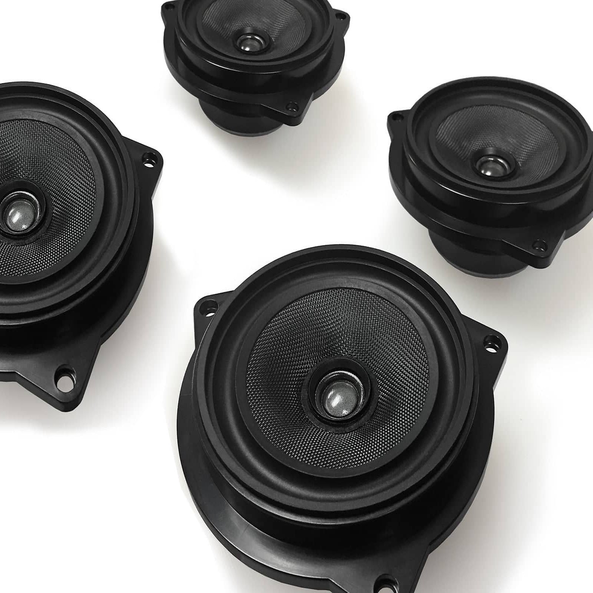 Bavsound Coaxial Stage One Bmw Speaker Upgrade For F22F87 Coupe With Standard Hi-Fi