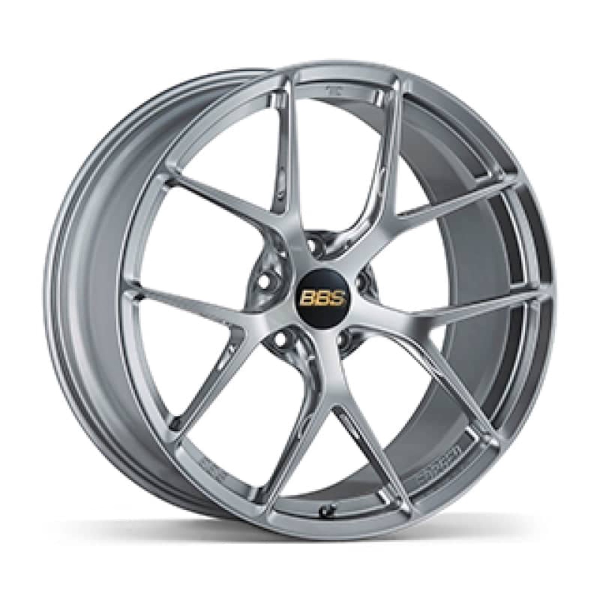Bbs Fi-R 20 5 Et35 Pfs Diamond Silver Wheel
