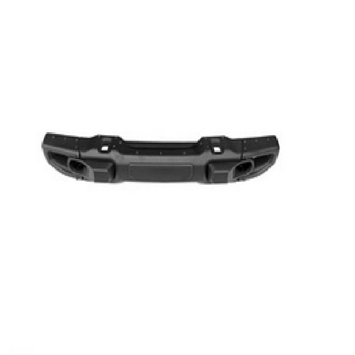 Bumper Front Jeep Gladiator 2020-2023 Black Steel With Face BarOuter ExtensionsFog BezelBumper EndsLower Bracket Ch1003121 – Hunt Parts