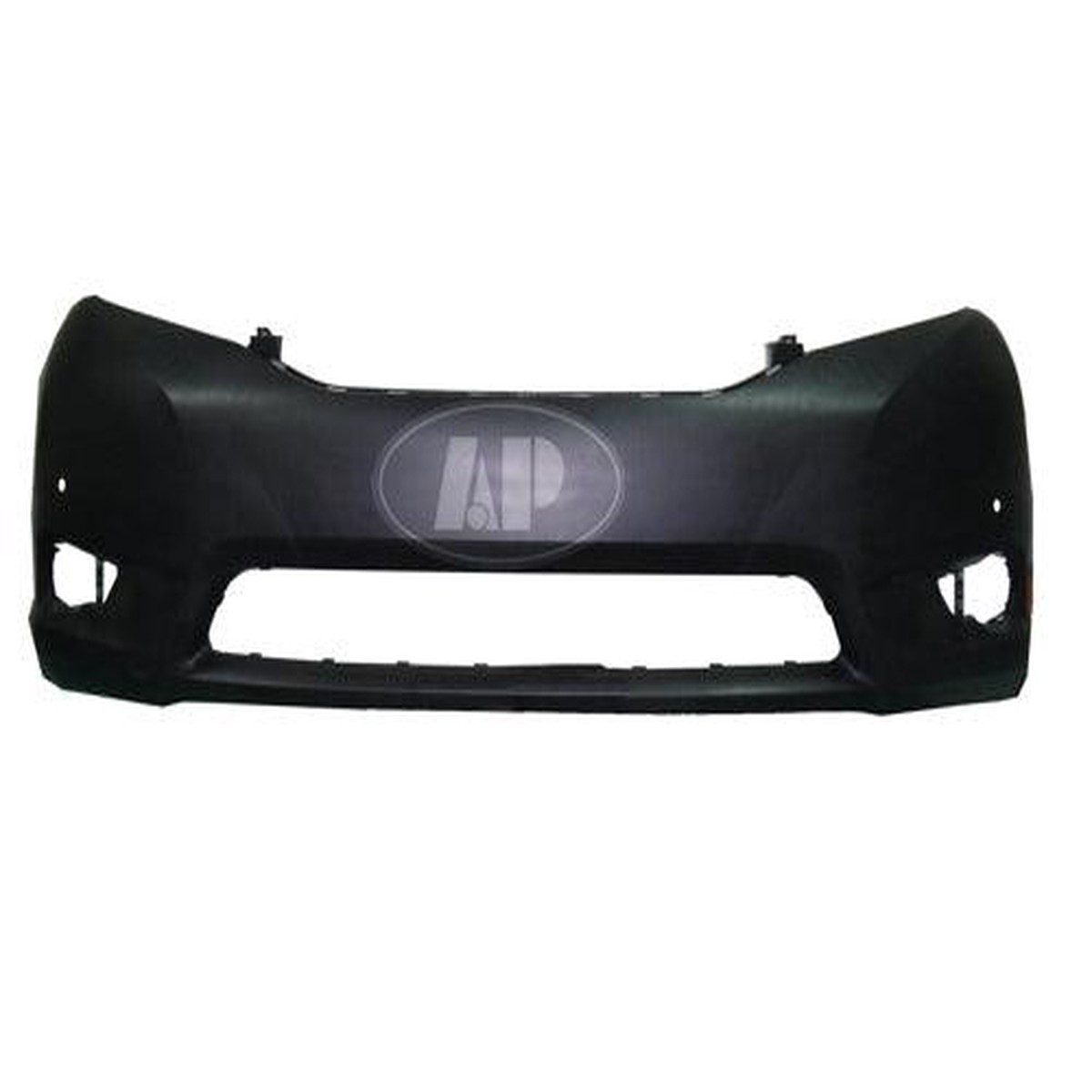 Bumper Front Toyota Sienna 2011-2017 Primed With Sensor Hole With Fog Lamp Hole Ltd Model Capa To1000368C – Hunt Parts