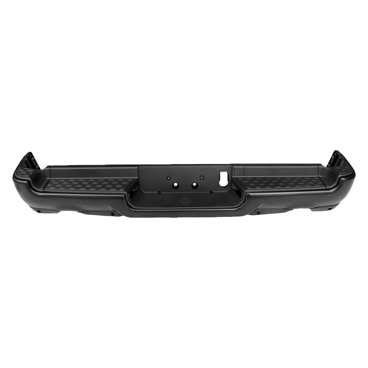 Bumper Rear Assembly Ram Ram 1500 2019-2022 Ptm Dual Exhaust With Sensor Exclude RebelTrx Ch1103141 – Hunt Parts