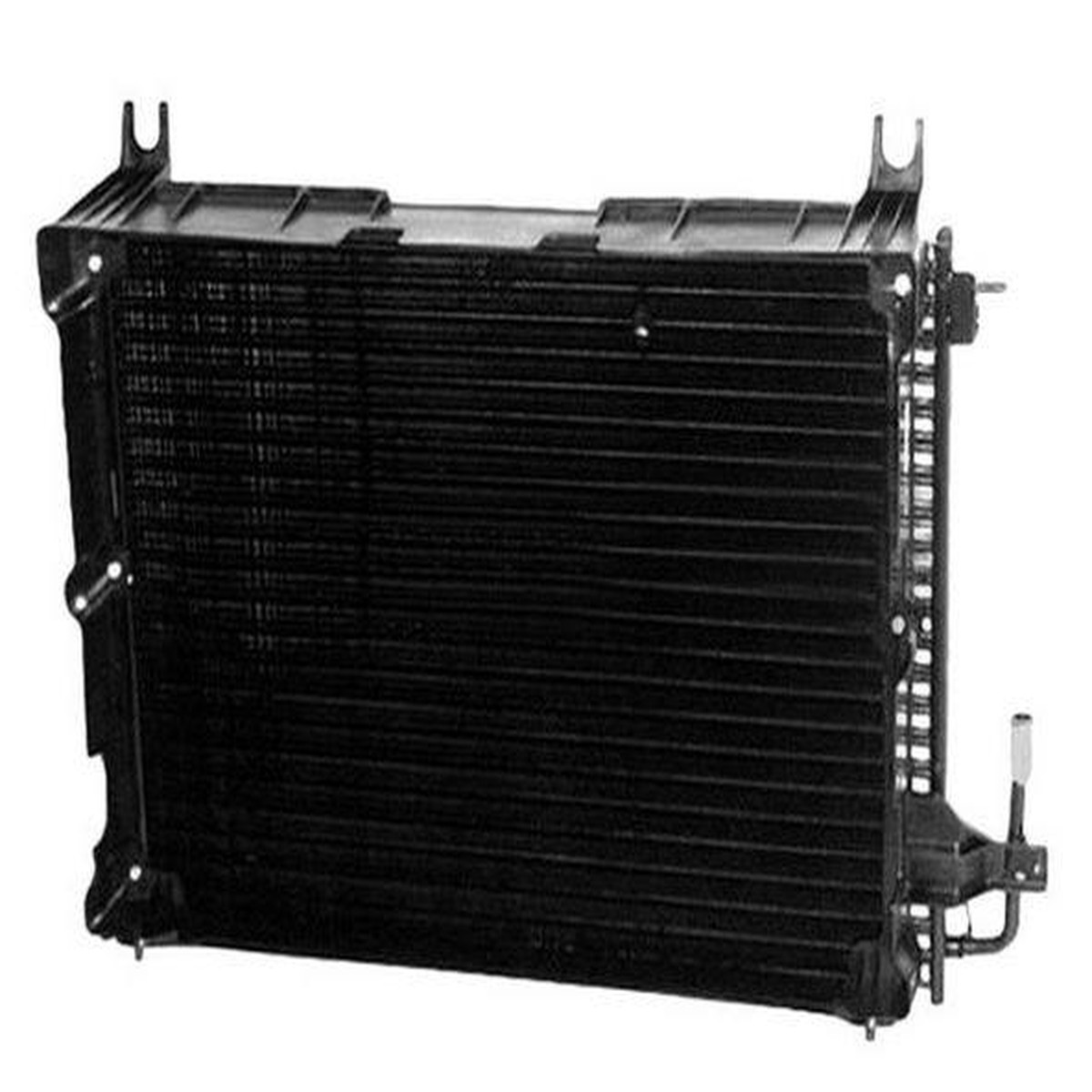 Condenser Volkswagen Passat 2006-2010 (3493) 2036L Vw3030128
