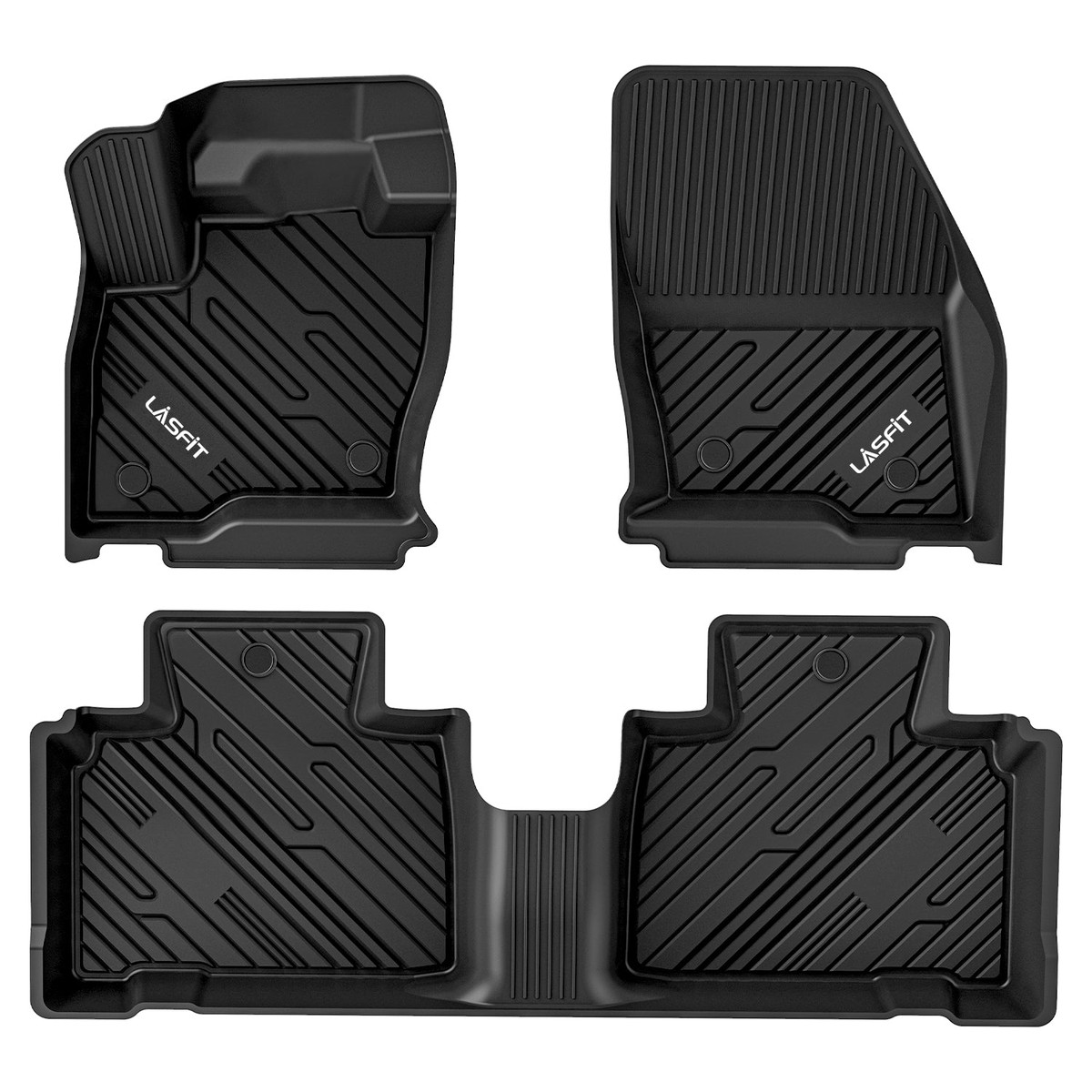 Fit For 2015-2024 Ford Edge Edge St Floor Mats Or Cargo Mat 1St2NdRowCargoMats