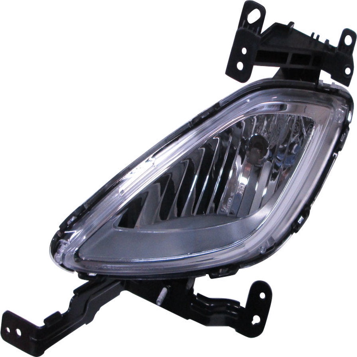 Fog Lamp Front Driver Side Hyundai Elantra Sedan 2011-2013 Korea Built Capa Hy2592140C – Hunt Parts