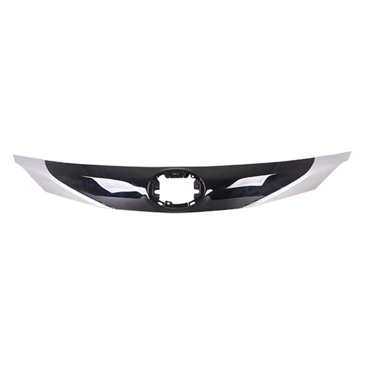 Grille Front Upper Toyota Sienna 2021-2023 With Emblem Mount PlateSatin Moldings To1200472 – Hunt Parts