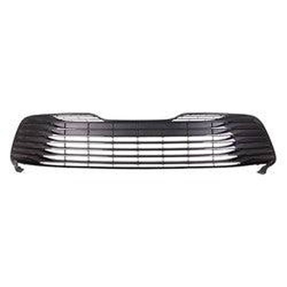Grille Lower Toyota Camry Hybrid 2018-2020 Ptd Silver Black Le Model To1036193