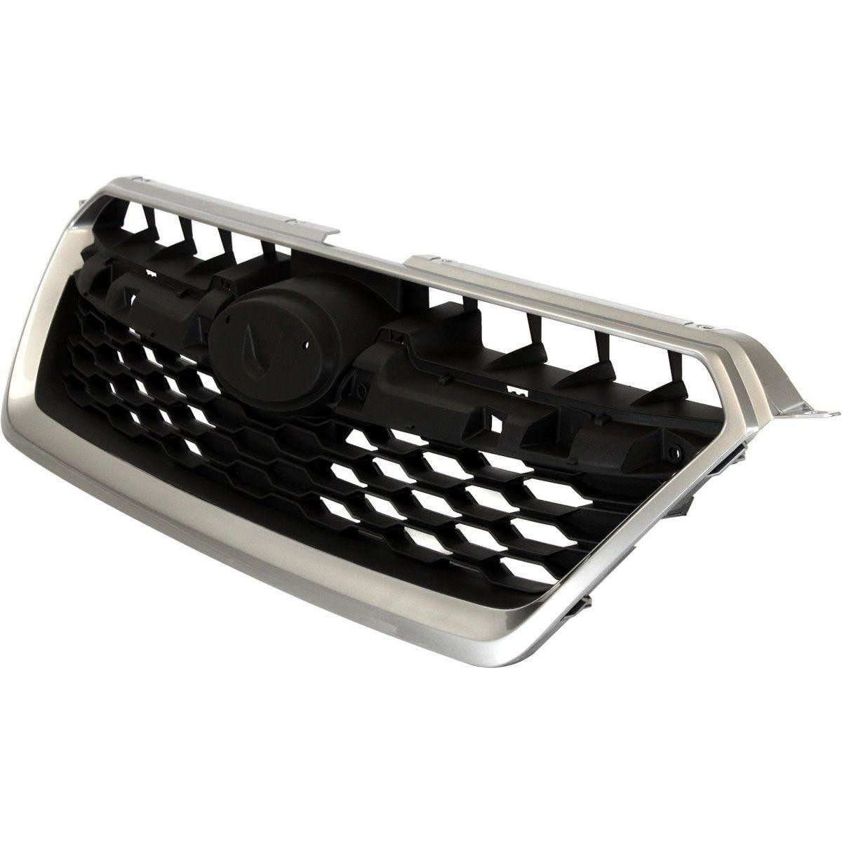 Grille Subaru Impreza 2012-2014 Gray With Chrome Moulding Su1200145