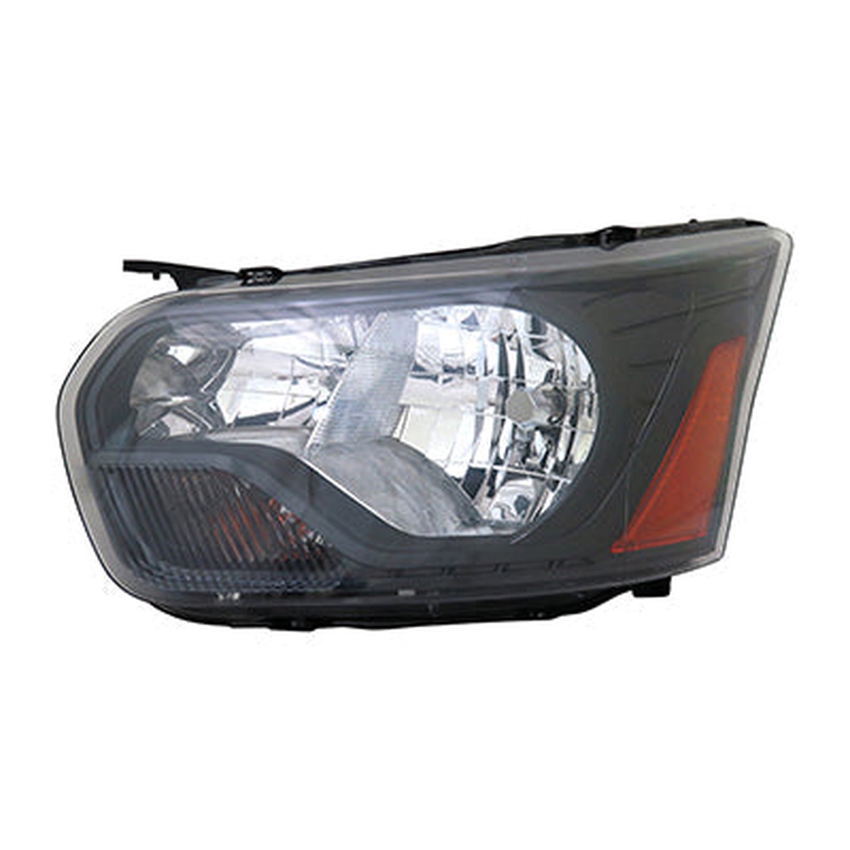 Head Lamp Driver Side Ford Transit T-350Hd Passngr 2015-2016 PassengerCargo Van With Black Trim To 9215 Capa Fo2502330C – Hunt Parts