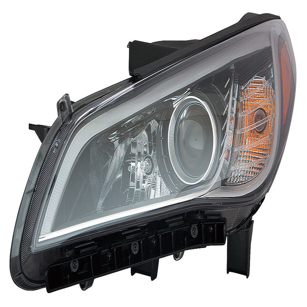 Head Lamp Driver Side Hyundai Sonata 2015-2017 Halogen With Black BezelChrome TrimSonata 15-17SportLimited16-17 Hy2502183U – Hunt Parts