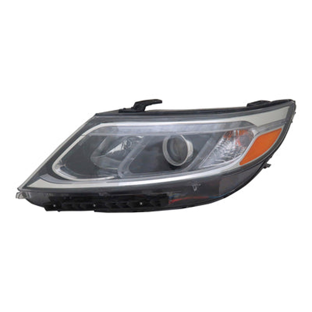 Head Lamp Driver Side Kia Sorento 2014-2015 Halogen ExSx Nodel Capa Ki2502165C – Hunt Parts
