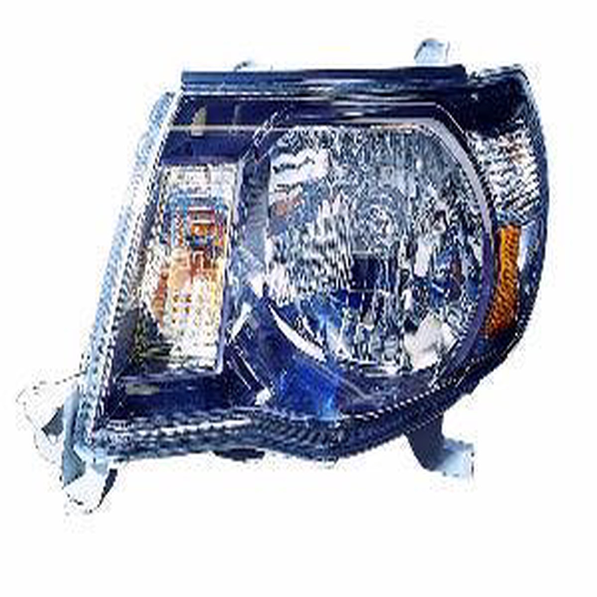 Head Lamp Driver Side Toyota Tacoma 2005-2011 With Sport Pkg Economy Quality To2502181U