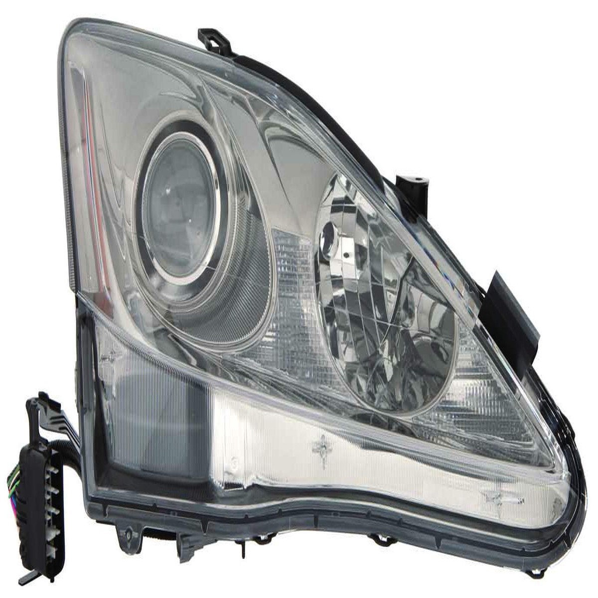 Head Lamp Passenger Side Lexus Is250 Sedan 2011-2013 Halogen Capa Lx2519131C – Hunt Parts