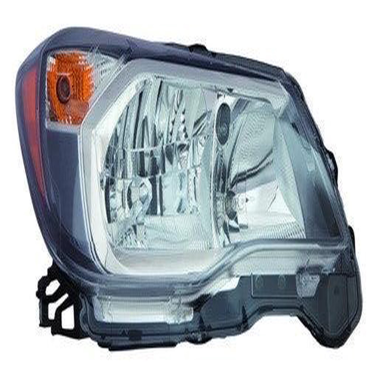 Head Lamp Passenger Side Subaru Forester 2014-2016 Halogen 20L Gray Bezel Capa Su2503146C – Hunt Parts