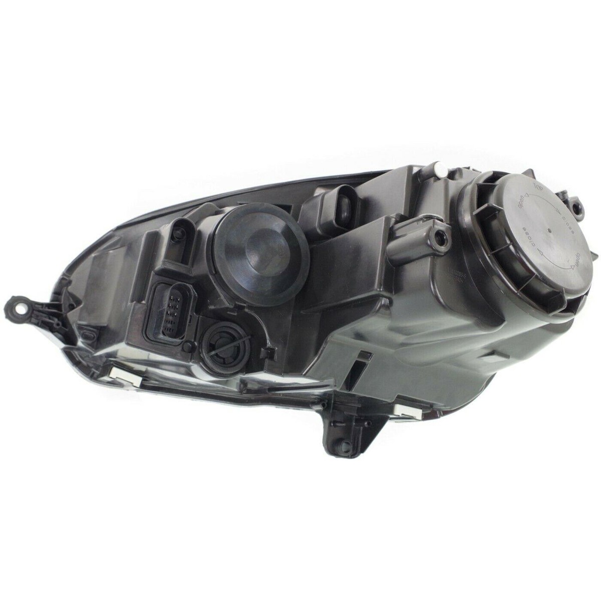 Head Lamp Passenger Side Volkswagen Rabbit 2006-2009 Vw2503127V