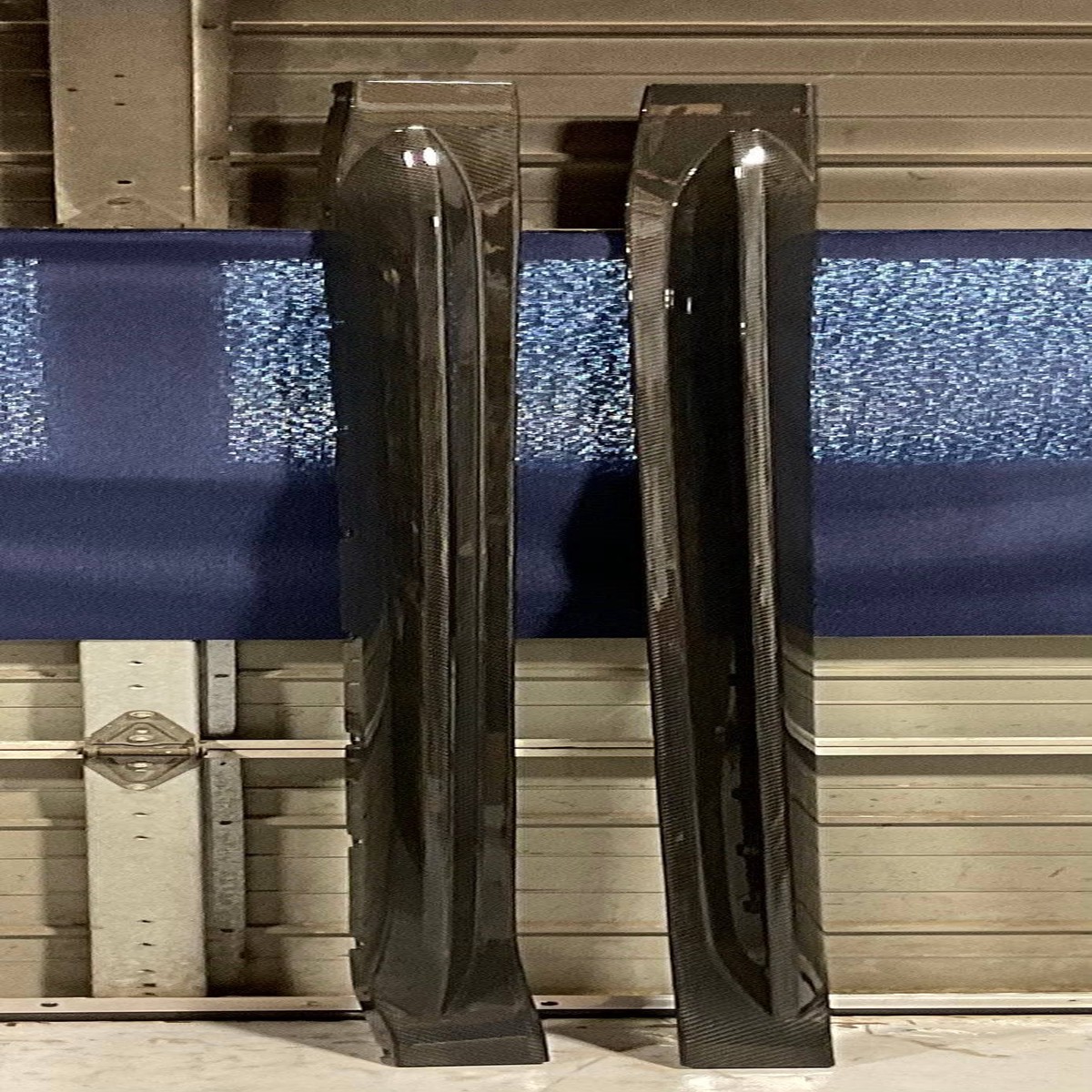 Open Box – Bmw G80 M3 Oem Style Carbon Fiber Side Skirts (Foggy Carbon)