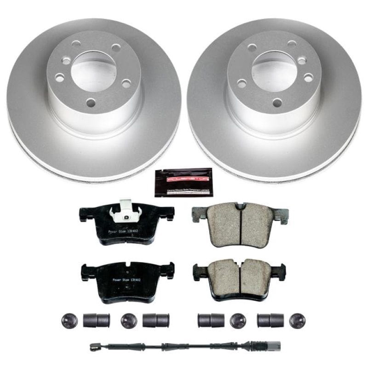 Power Stop 14-16 Bmw 228I Front Z23 Evolution Sport Coated Brake Kit