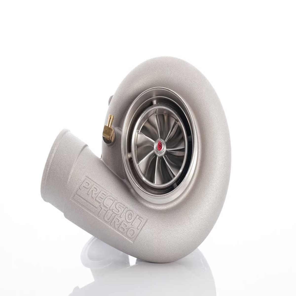 Precision Turbo Engine Gen2 Pt7675 Bb Hp Cc W T4 Divided InletV-Band Discharge 115 AR
