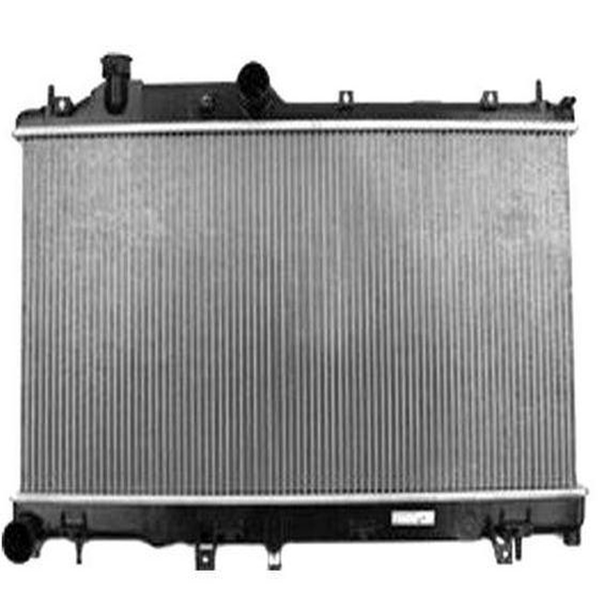 Radiator Subaru Impreza 2008-2014 (13093) 25L Mt (With Turbo) Su3010655