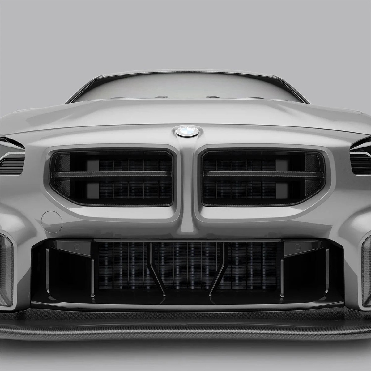Revozport Carbon Fiber Front Grill For Bmw G87 M2