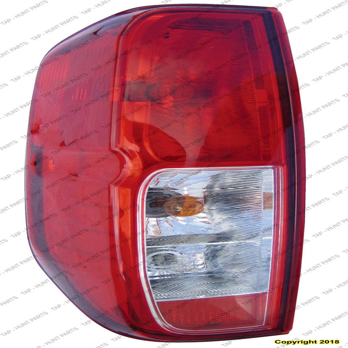 Tail Lamp Driver Side Nissan Frontier 2005-2014 To 022014 Capa Ni2800170C – Hunt Parts