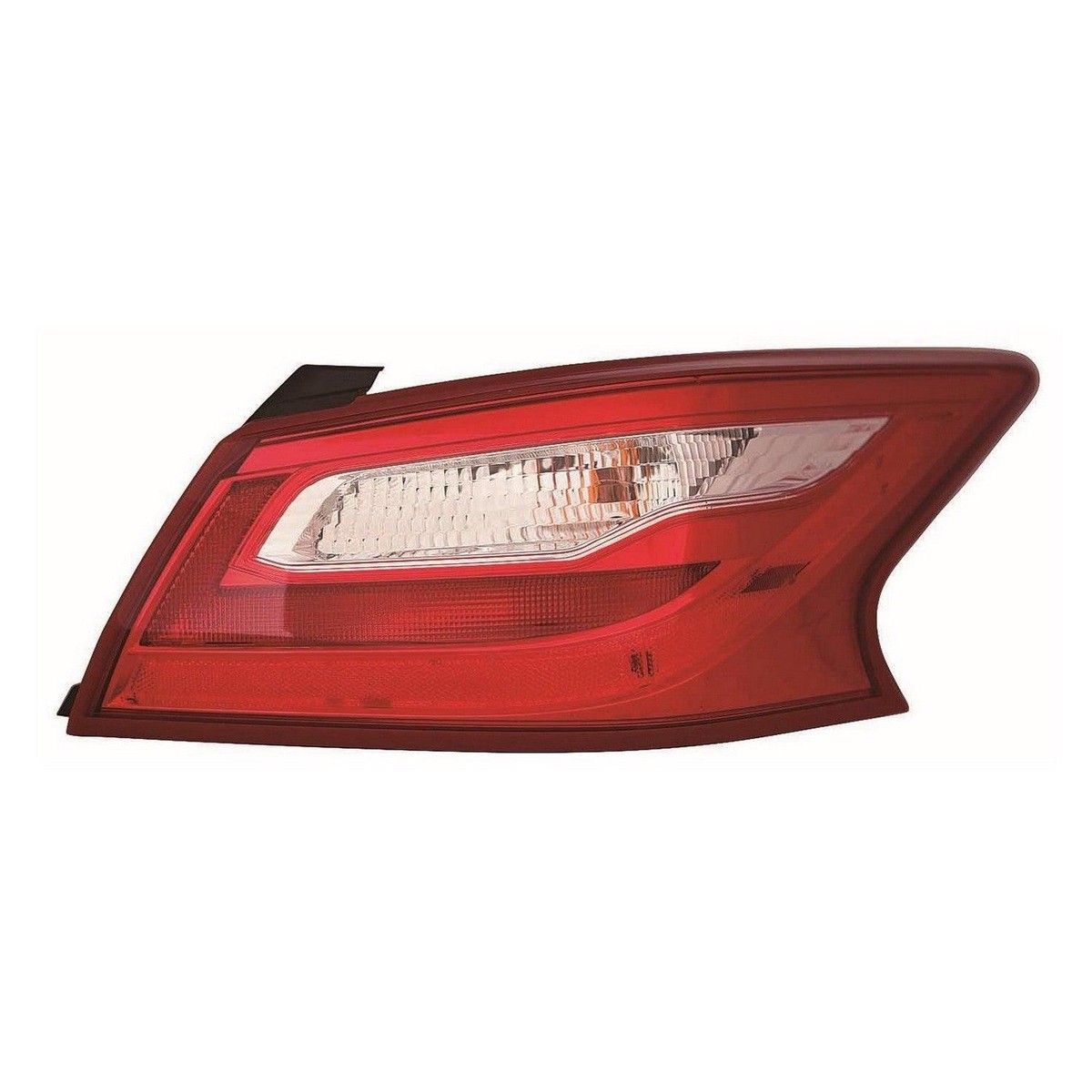 Tail Lamp Passenger Side Nissan Altima 2017-2018 Sr Model With Dark Red Bezel Economy Quality Ni2805111U