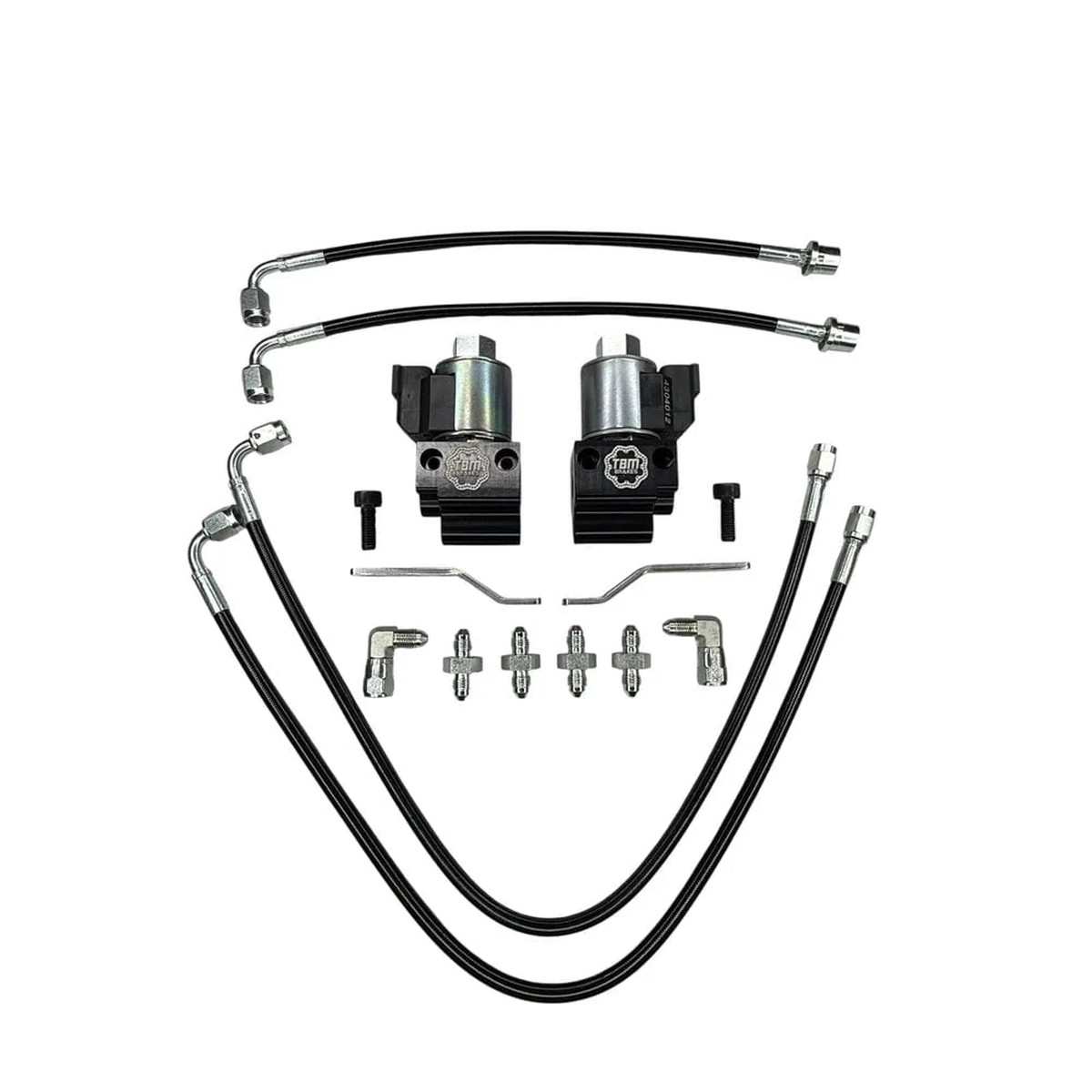 Tbm 20-25 A9091 Toyota Supra Bmw M240M340M440Z4 Dual Line Lock Kit W Brackets StockBrakes