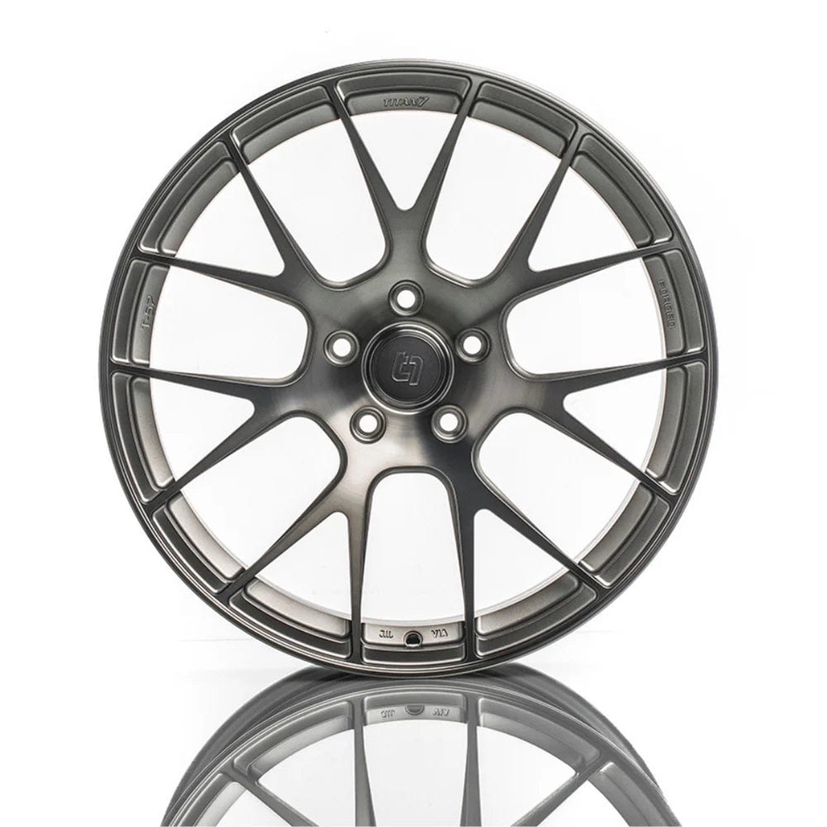 Titan 7 T-S7 Bmw E9X M3 Wheel 18 5Offset 25 5 HybridDarkMachine