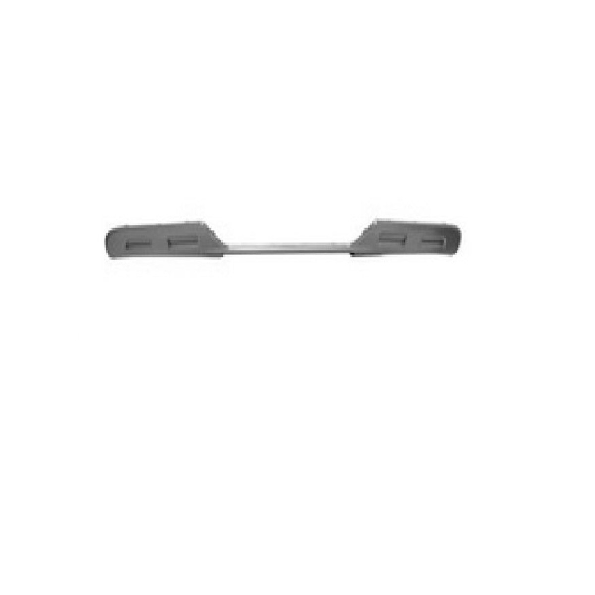 Valance Rear Lower Ford Explorer 2020-2023 Gloss Silver Without Exhaust Holes Capa Fo1195165C – Hunt Parts
