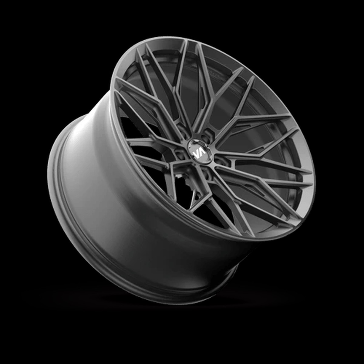 Variant Maxim Collection Alloy Wheels 21 SatinGunmetalPolished