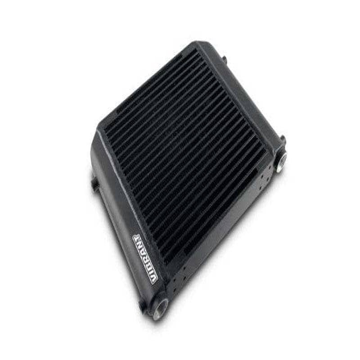 Vibrant Single Pass Oil Cooler Assembly 12In X 12In X 2In
