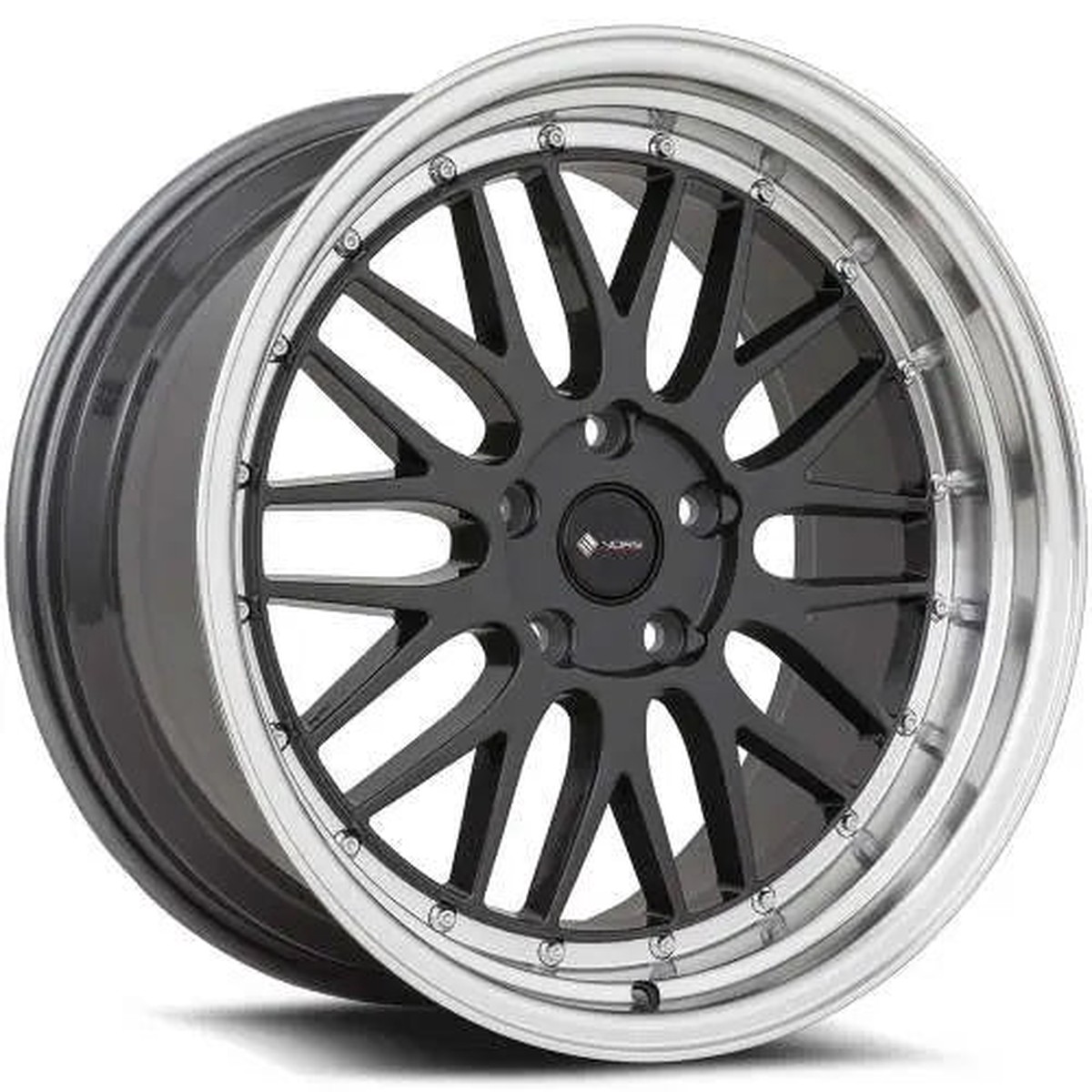 Vors Wheels Vr8 Hyperblack W Machined Lip 18 5 (Vr08188050035Hb)