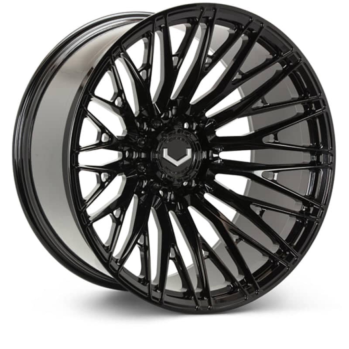 Vossen Vfx-04 24 8 1 – Et15 – Deep – 1251 – Gloss Black Wheel